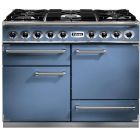 Falcon 1092 Deluxe Range Cooker 110 Dual Fuel China Blue F1092DXDFCA/NM