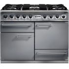 Falcon 1092 Deluxe Range Cooker 110 Dual Fuel S/Steel F1092DXDFSS/CM