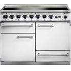 Falcon 1092 Deluxe Range Cooker 110 Induction White F1092DXEIWH/N-EU