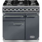 Falcon 900 Deluxe Range Cooker 90 Dual Fuel Slate F900DXDFSL/NM