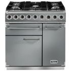 Falcon 900 Deluxe Range Cooker Dual Fuel Stainless Steel F900DXDFSS/CM