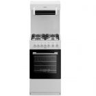 Blomberg GGS9151W 50cm Single oven Gas Cooker wtih Eye Level Grill