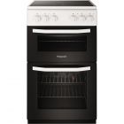 Hotpoint HD5V92KCW Double Oven Electric Cooker