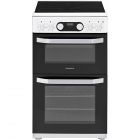 Hotpoint HD5V93CCW Double Oven Electric Cooker
