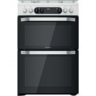 Hotpoint HDM67G9C2CW 60cm Dual Fuel Cooker