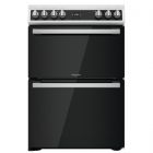 Hotpoint HDT67V9H2CW Double Oven  Electric Cooker