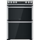 Hotpoint HDT67V9H2CX Double Oven  Electric Cooker - Inox