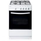 Haden HGS60W 60cm Gas Single Oven with Gas Hob