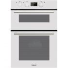 Hotpoint DD2540WH Built-in Double Oven