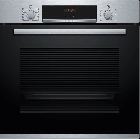 Bosch HRS534BS0B Built-in single oven with Steam function