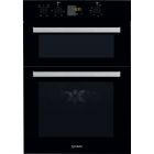 Indesit IDD6340BL Built-in Double Oven