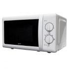 Igenix IG2083  20 Litre Microwave Oven White  with Stainless Interior