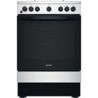 Indesit IS67G5PHX 60cm Dual Fuel Cooker