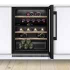 Bosch KUW21AHG0G 34 Bottle Wine Storage