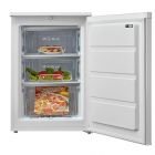 Midea MDRU129FZE01 55.3cm Undercounter Freezer 88 Litres