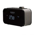 Roberts Ortus 2 DAB Alarm Clock Radio Black