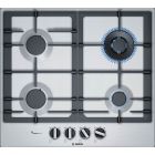 Bosch PCH6A5B90 Gas Hob in Stainless Steel