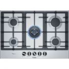 Bosch PCQ7A5B90 Stainless Gas Hob