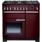 Rangemaster Professional Deluxe 90 Dual Fuel Cranberry PDL90DFFCY/C 97620