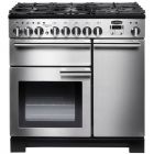 Rangemaster Professional Deluxe 90 Dual Fuel Stainless PDL90DFFSS/C 97590