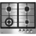 Amica PGZ6412 Stainless Gas Hob