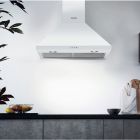 Hotpoint PHPC65FLMX Cooker Chimney Hood