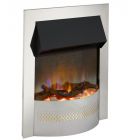 Dimplex Portree Optiflame 3D Electric Inset Fire Chrome