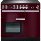Rangemaster Professional Deluxe 90 Induction Cranberry PDL90EICY/C 97890