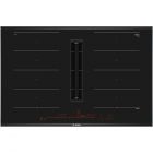 Bosch PXX875D67E Induction Hob with integrated extraction hood