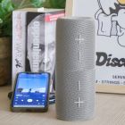 Steepletone Split Speaker Grey with Bluetooth connectivity