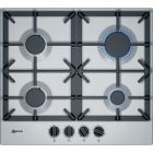 Neff T26DS49N0 Gas Hob in Stainless Steel 