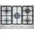 Neff T27BB59N0 Stainless Gas Hob 
