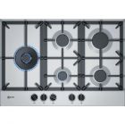 Neff T27DS79N0 Gas Hob Stainless