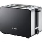 Bosch TAT7203GB 2 Slot Toaster Black