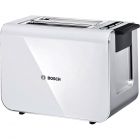 Bosch TAT8611GB 2 Slot Toaster White