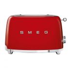 SMEG TSF01RDUK  Retro 2 Slice Toaster in Red
