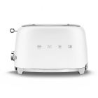 SMEG TSF01WHUK Retro 2 Slice Toaster in White