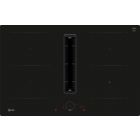 Neff V58NHQ4L0 80cm Induction hob with integrated ventilation system