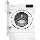 Beko WTIK74151F 7kg 1400 Spin Integrated Washing Machine 