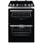 Zanussi ZCI66288XA 60cm Electric Double Oven with Induction Hob