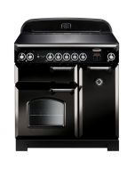 Rangemaster Classic Deluxe 90 Ceramic Black CDL90ECBL/C 81630