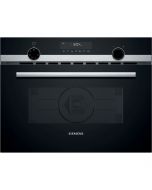 Siemens CM585AGS1B Built-in Microwave Oven with Hot Air