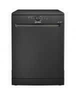 Indesit D2FHK26B 14 Place Dishwasher Black