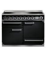 Falcon 1092 Deluxe Range Cooker 110 Induction Black F1092DXEIBL/C-EU