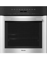  Miele H7164B cleanSteel Built-in Single Oven 