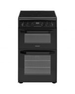 Hotpoint HD5V93CCB Double Oven Electric Cooker