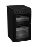 Hotpoint HDE5VDCB Double Oven Electric Cooker