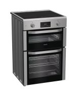 Hotpoint HDE6IDC2X Double Oven  Electric Cooker - Inox
