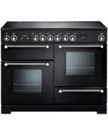 Rangemaster Kitchener 110 Ceramic Black KCH110ECBL/C 78860