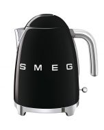 SMEG KLF03BLUK Black 1.7 Litre Jug Kettle 